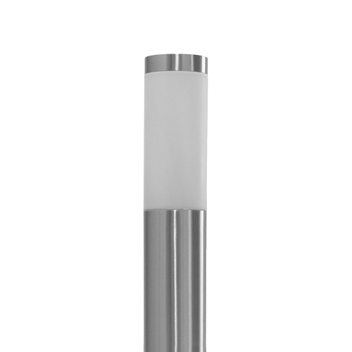 Светильник садово-парковый Feron DH022-1100, Техно столб, 18W E27 230V, серебро фото 2