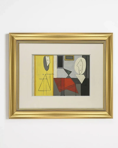 Интерьерное жикле "Studio №2"