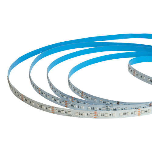 Светодиодная LED лента Feron LS501, 120SMD(3535)/м 11Вт/м 24V 5000*10*1.5мм RGB IP20 фото 2