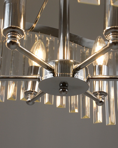 Люстра подвесная Moderli V10772-6P Wave фото 2