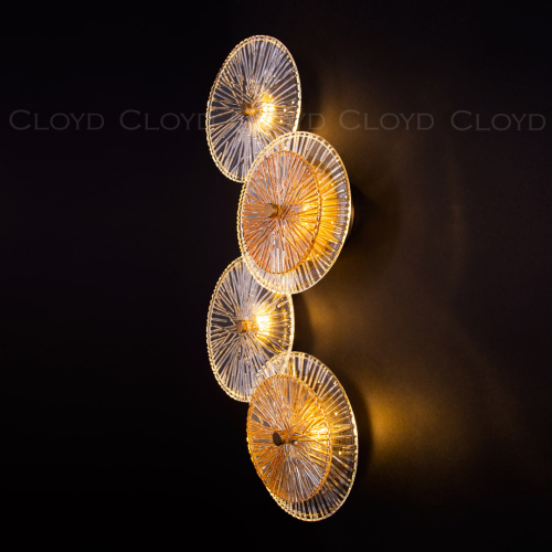 Бра Cloyd HELION-A W4 / выс. 62 см - латунь (арт.20160) фото 2