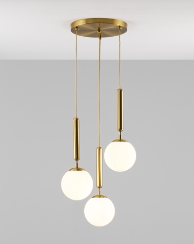 Подвесной светильник Moderli V2851-3P Host фото 3