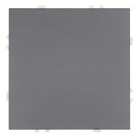 Заглушка (механизм), серия Эмили, платиново-серый, soft touch, RST00-5116-10