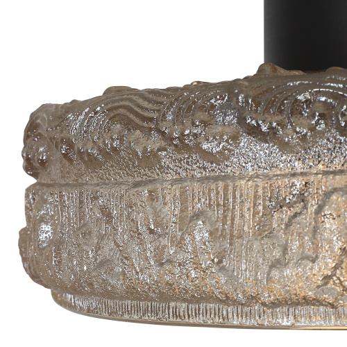 SL6143.422.01 Светильник потолочный ST-Luce черный/шампань LED 1*15W 4000K ANTIKE фото 2