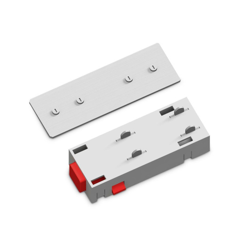 Коннектор питания прямой Ambrella Light Track System Magnetic 220V GL1105 Коннектор питания прямой Ambrella Light Track System Magnetic 220V GL1105