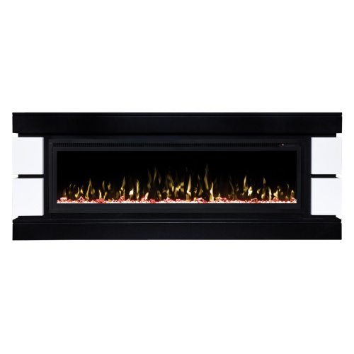 Электрокамин RealFlame Denver 60 BLM черный с очагом Saphir 60 фото 8