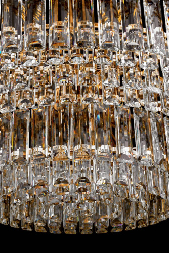 Люстра подвесная Normandie Gold FL1084-21P фото 2