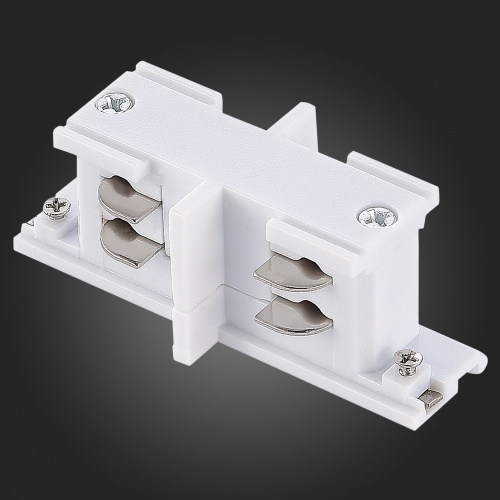 ST030.509.12 Внутренний стык для трехфазного шинопровода ST-Luce Белый TRACE фото 3