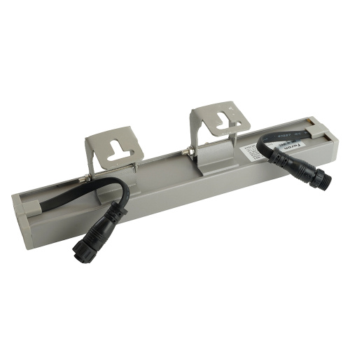 LL-893 Светодиодный линейный прожектор для подсветки стен, синий, 250*40*25mm, 6W DC24V, IP65 фото 6