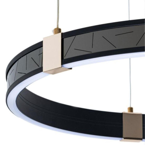 Подвесной светодиодный светильник Arte Lamp Shine A2222SP-3BK фото 4
