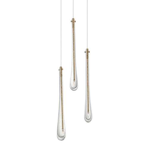 Подвесной светильник MD2060-3B brass