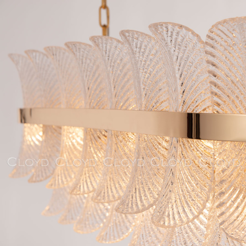 Люстра Cloyd SIAM C13 / шир. 100 см - золото (арт.10383) фото 3