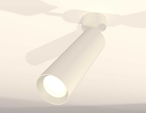 Комплект накладного светильника Ambrella light Techno Spot XM6355001 SWH белый песок (A2202, C6355, N6101) фото 2