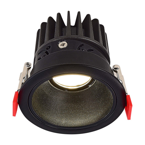 ST851.438.12 Светодиодный модуль Черный LED 1*12W 3000K 960Lm Ra>90 36°IP20 D69xH85 220-240V(глянец) SHIFT фото 5