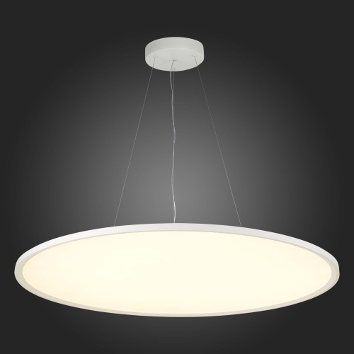 ST602.543.72 Светильник подвесной Белый LED 1*72W 4000K 6 480Lm Ra>80 120 IP20 D780xH35 185-265V Подвесные светильники фото 2 ST602.543.72 Светильник подвесной Белый LED 1*72W 4000K 6 480Lm Ra>80 120 IP20 D780xH35 185-265V Подвесные светильники фото 2