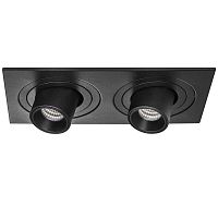 Комплект из светильника и рамки Lightstar Intero Tubo (217527+217172+217172) i527172