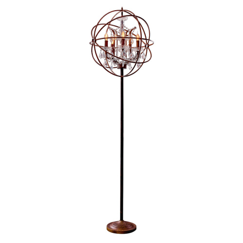 LOFT1897FT Торшер LOFT IT Foucaults orb crystal фото 2