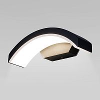 Пылевлагозащи<wbr>щенный настенный светодиодный светильник Asteria D IP54 1671 Techno LED черный