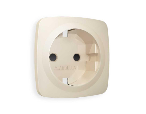 Лицевая панель розетки AMBRELLA VOLT OP3270 Лицевая панель розетки AMBRELLA VOLT OP3270
