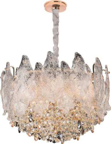 Люстра подвесная Alloro FL1053-10P фото 2