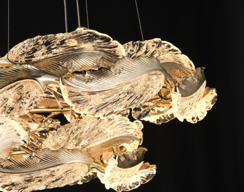 Люстра подвесная Felicity Gold FL1182-20P фото 2 Люстра подвесная Felicity Gold FL1182-20P фото 2