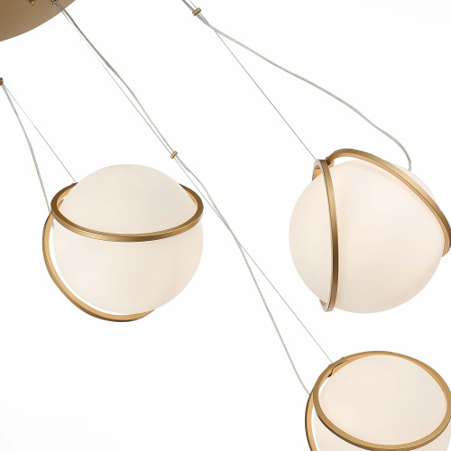 SL1181.353.03 Светильник подвесной ST-Luce Латунь/Латунь, Белый E27 3*40W ACERRA фото 2