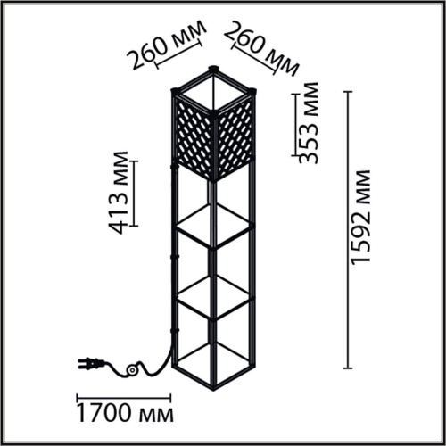 Торшер Lumion Comfi Practic 8091/1F фото 4 Торшер Lumion Comfi Practic 8091/1F фото 4