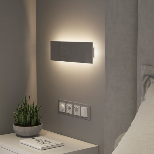 Светильник настенный светодиодный Favorit Light MRL LED 1125 дымчатый фото 2