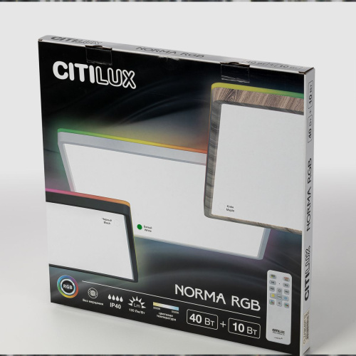 Потолочный светодиодный светильник Citilux Norma CL749K400 фото 7