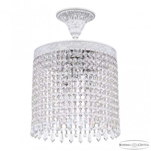 Подвесной светильник с хрустальными подвесками AL19201/25OL WMN Drops Bohemia Ivele Crystal (Богемия Ивеле Кристалл)