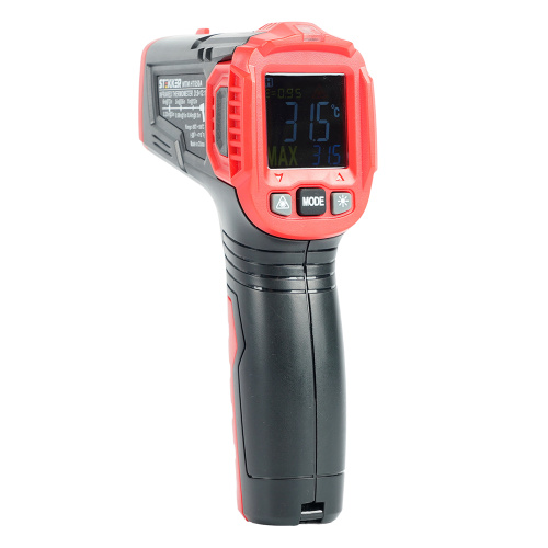 MTM HT650A Дистанционный измеритель температуры (пирометр), 2 батареи тип ААА 1,5В, черный/красный фото 2 MTM HT650A Дистанционный измеритель температуры (пирометр), 2 батареи тип ААА 1,5В, черный/красный фото 2