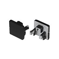 Заглушка SL-MINI-10 BLACK глухая Arlight 049414