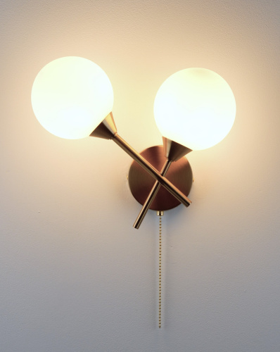 Бра Moderli V10843-2W Molecule фото 7 Бра Moderli V10843-2W Molecule фото 7