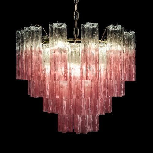 10580/600 Clear pink Подвесной светильник LOFT IT Murano фото 2
