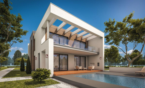 Садовый настенный светильник Kanlux VIMO EL 27 BR 34981 фото 2