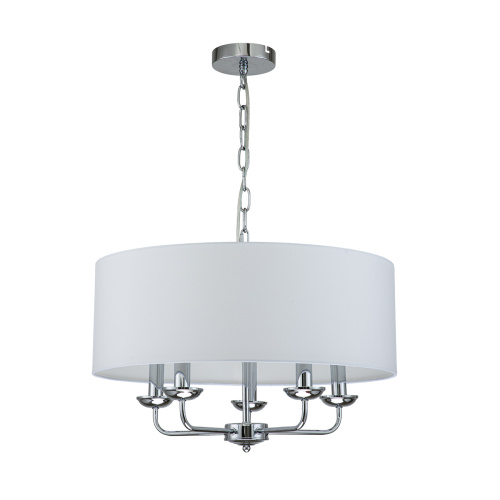 Подвесной светильник Escada 10175/5PL E14*40W Chrome фото 2 Подвесной светильник Escada 10175/5PL E14*40W Chrome фото 2