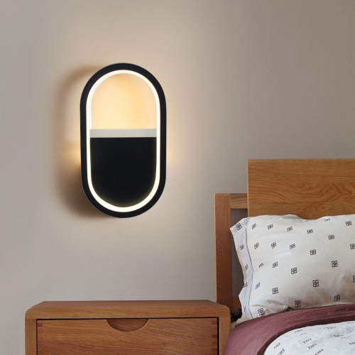 Бра Reluce 86862-9.2-001IL LED9W BK фото 4