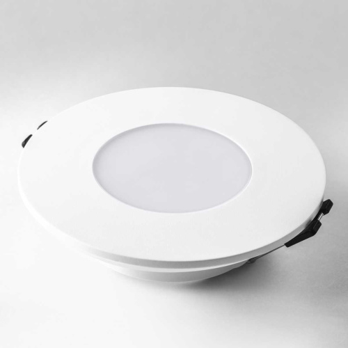 Рамка термостойкая PVC д/крепления LED источника света в подвесном потолке Piano Lightstar 012806 фото 3