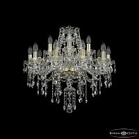 Люстра хрустальная 1415/10+5/220 G