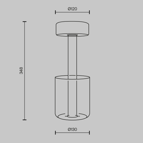 Аккумуляторный светильник Maytoni MOD229TL-L3W3K1 фото 14
