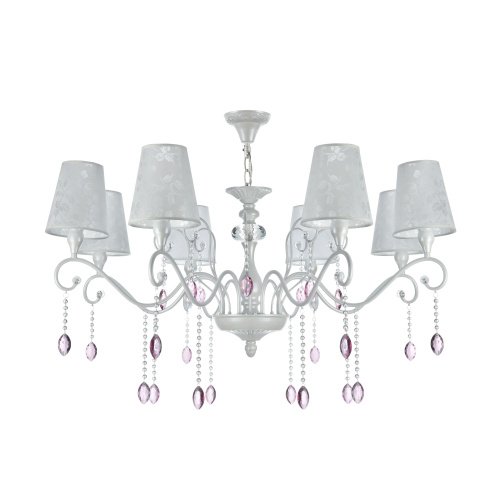 Люстра Freya FR2306-PL-08-W фото 3 Люстра Freya FR2306-PL-08-W фото 3