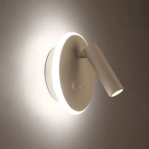 Настенный светодиодный светильник Tera LED белый Tera LED белый (MRL LED 1014) фото 2