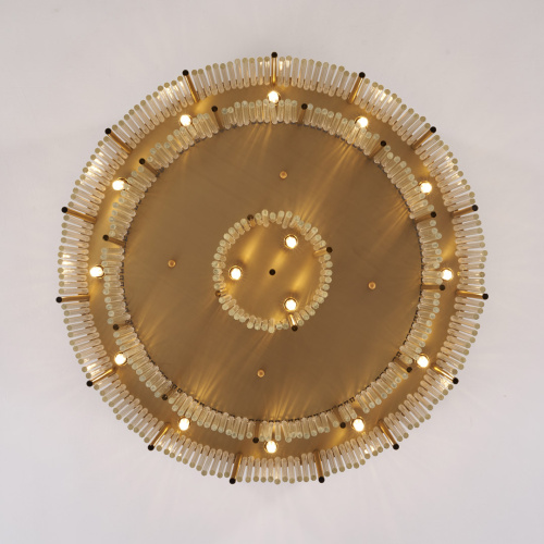 Потолочный светильник Cloyd CARTEL-A FM15 / Ø65 см - латунь (арт.10636) фото 3