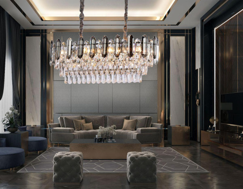 Подвесная люстра Ambrella light Traditional TR5199 фото 2 Подвесная люстра Ambrella light Traditional TR5199 фото 2