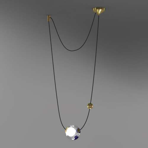 Люстра 10227P/A1 gold фото 2