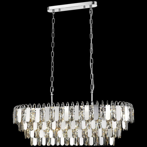 Подвесная люстра Wertmark Crescentia WE105.12.103 Подвесная люстра Wertmark Crescentia WE105.12.103