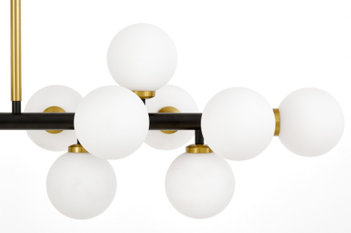 Подвесной светильник Lumina Deco Marsiada LDP 6033-16 BK+MD фото 6