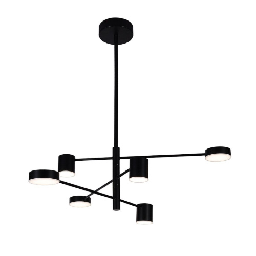 Подвесная светодиодная люстра Kink Light Мекли 07650-6D,19(4000K) Подвесная светодиодная люстра Kink Light Мекли 07650-6D,19(4000K)