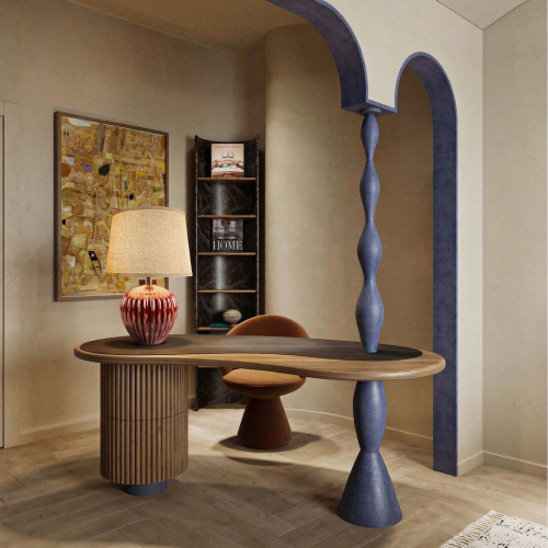 10513T Red Настольная лампа LOFT IT Tulip фото 3