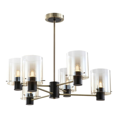 Подвесная люстра Lussole Lgo Brantley LSP-8933 Подвесная люстра Lussole Lgo Brantley LSP-8933